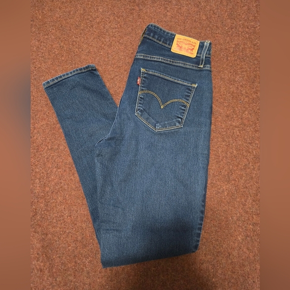 Levi's 721 Size 30x28 Skinny Jeans - Picture 1 of 9